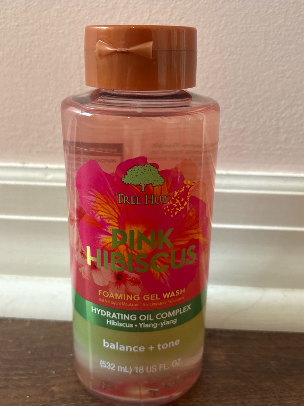 Tree Hut Pink Hibiscus Moisturizing Body Wash & Lotion Set - Pink - Picture 2 of 5